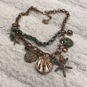 Seashell necklace